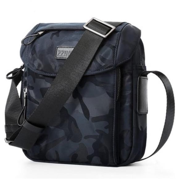 Messenger Bag Shoulder Bags Man Purses Dark Blue